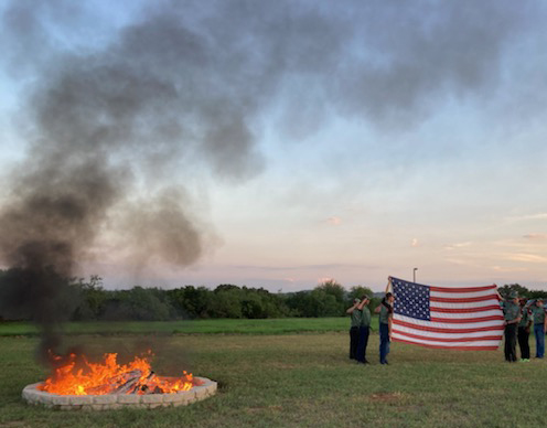 Flag Retirement